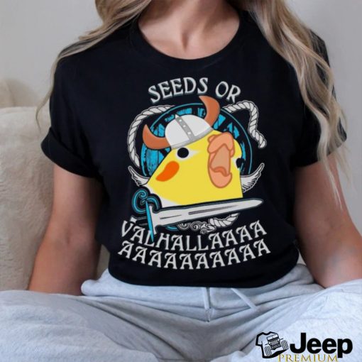 Seeds Or Valhalla Viking Cockatiel Shirt