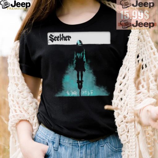 Seether Tee The Surface Seems So Far Album Cover shirt