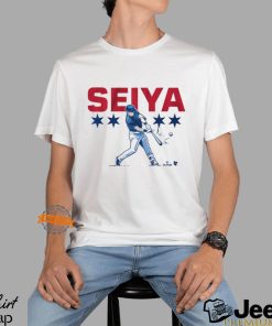 Seiya Suzuki Slugger Swing Shirt