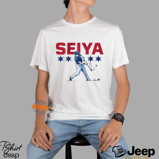 Seiya Suzuki Slugger Swing Shirt