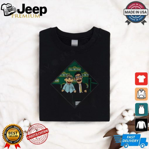 Sell The Team Street Puppets Tee shirt