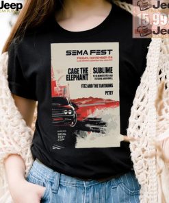 Sema Fest Las Vegas Convention Center In Las Vegas NV Nov 8 2024 Poster shirt