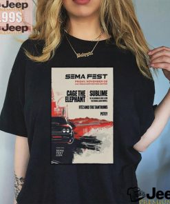 Sema Fest Live At Las Vegas Convention Center November 8 2024 Poster Shirt