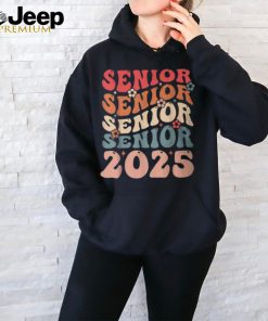 Senior 2025 Class Of 2025 Seniors Graduation 2025 T Shirt