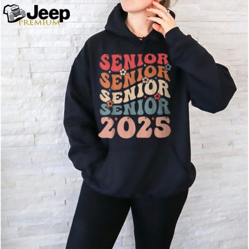 Senior 2025 Class Of 2025 Seniors Graduation 2025 T Shirt