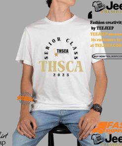 Senior Class THSCA 2025 Shirt