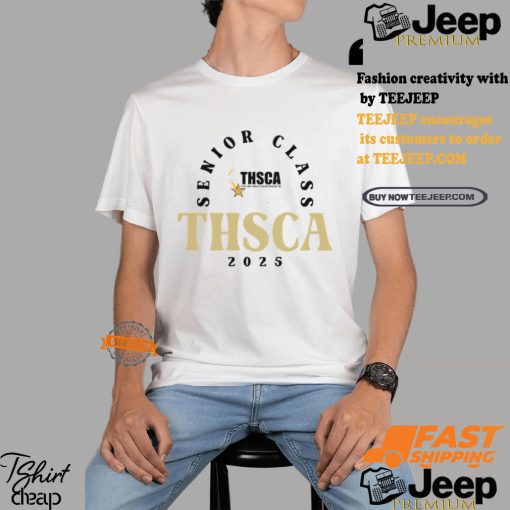 Senior Class THSCA 2025 Shirt