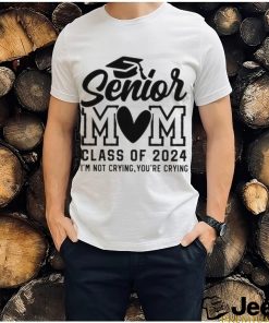 Senior Mom 2024 shirt