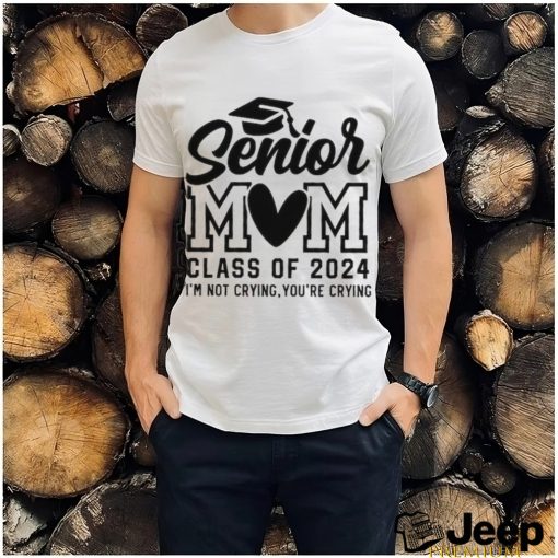 Senior Mom 2024 shirt