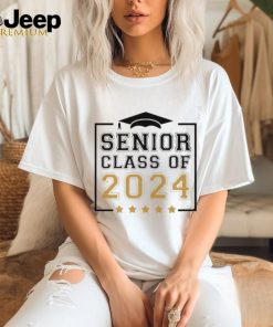 Senior class of 2024 bye school shirt