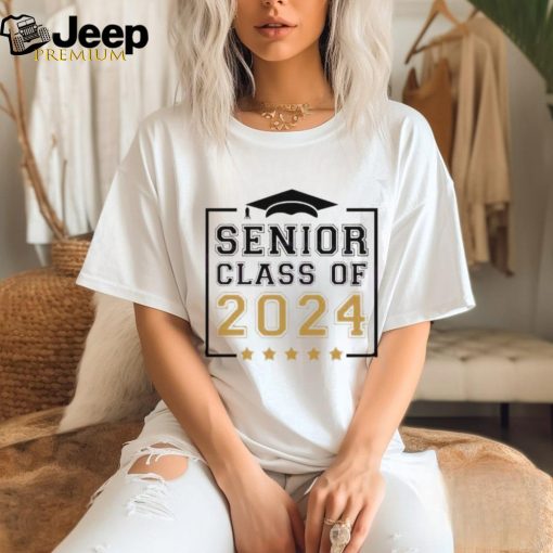 Senior class of 2024 bye school shirt