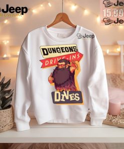 Senshi Dungeons Drive Ins And Dives Shirt