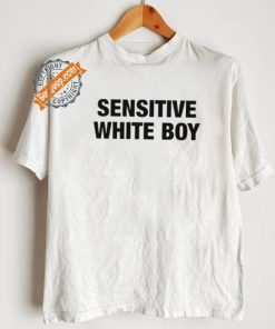 Sensitive White Boy T Shirt