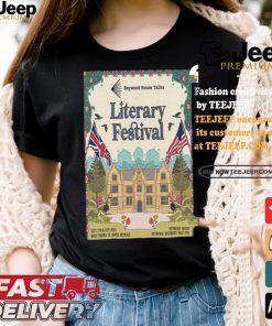 Sept 7 8 2024 Literary Festival Heywood House Wiltshire Art Prints Poster shirt