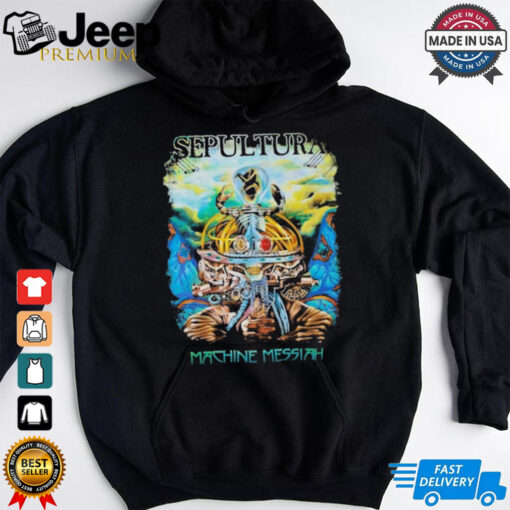 Sepultura Machine Messiah T shirts