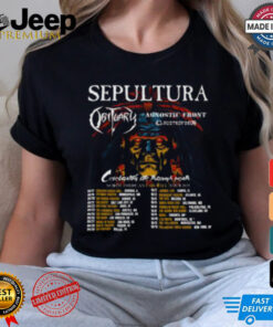 Sepultura North American Tour 2024 Shirt