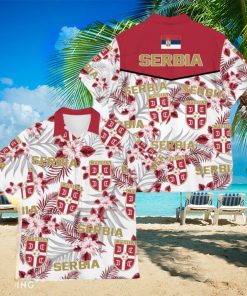 Serbia Football Vamos La Albiceleste Champions World Cup3D Hawaiian Shirt For Fans Men And Women Gift