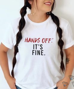 Serenay Sarıkaya Wearing Hands Off It’s Fine Shirt