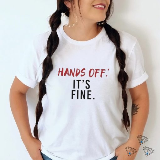 Serenay Sarıkaya Wearing Hands Off It’s Fine Shirt