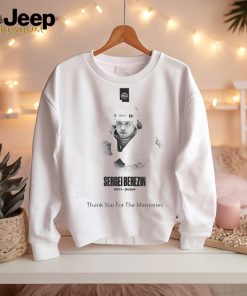 Sergei Berezin 1971 2024 Thank You For The Memories shirt