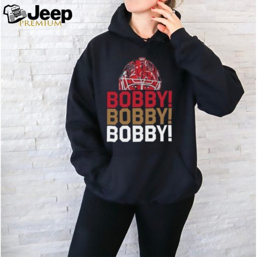 Sergei Bobrovsky Bobby Chant Ladies Boyfriend Shirt