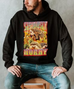 Seriously Horny vintage shirt