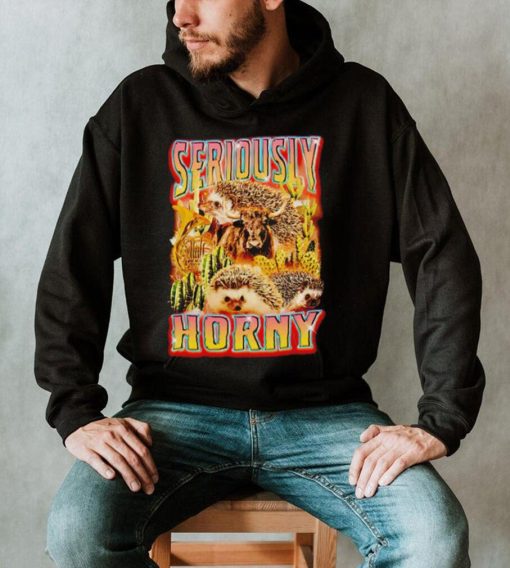 Seriously Horny vintage shirt