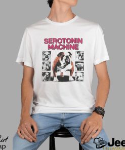 Serotonin Machine Bulldog T shirts