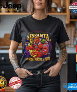 Sessanta V2.0 A 61th Birthday Celebration For Maynard James Keenan 2025 Tour V2.0 With Primus Puscifer And A Perfect Circle Tour Dates List Two Sides Unisex T Shirt