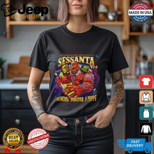 Sessanta V2.0 A 61th Birthday Celebration For Maynard James Keenan 2025 Tour V2.0 With Primus Puscifer And A Perfect Circle Tour Dates List Two Sides Unisex T Shirt