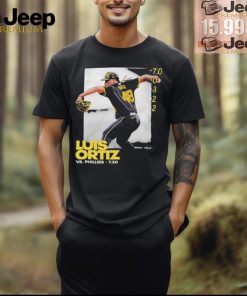 Seven scoreless for Luis Ortiz Pittsburgh Pirates shirt