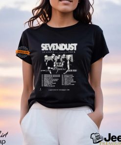 Sevendust Annouced Their Season 21st Anniversary Tour Kick Off On September 13 2024 Classic T Shirt