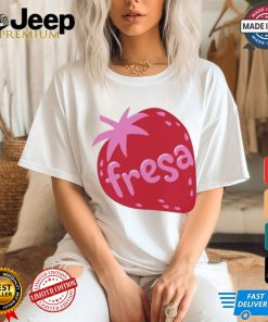 Sewbonita Fresa t shirt