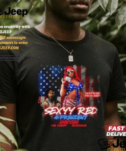 Sexyy Red 4 President Tour Shirt