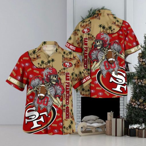 Sf 49ers Comfortable Hawaiian Shirt Gift For Men And Women