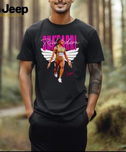 Sha’Carri Shacarri Us track and field signature shirt