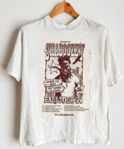 Shaboozey Fall Tour 2024 Poster shirt