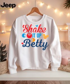 Shake it up Betty Disney Cruise shirt