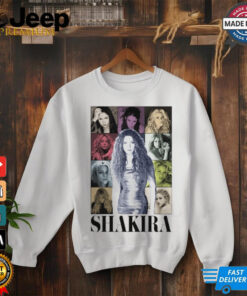 Shakira Las Mujeres Ya No Lloran Tour 2024 Shirt