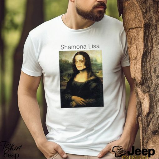 Shamona Lisa Michael Jackson shirt