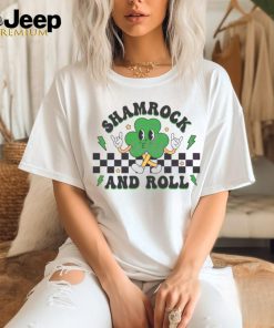 Shamrock And Roll St Patricks Day shirt