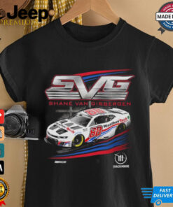 Shane Van Gisbergen Checkered Flag Sports Weathertech Car shirt