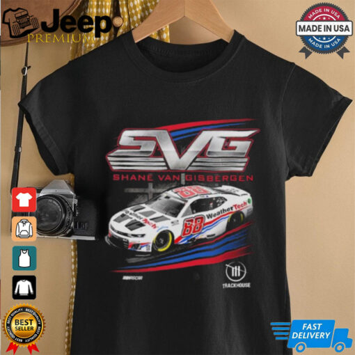 Shane Van Gisbergen Checkered Flag Sports Weathertech Car shirt