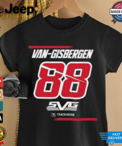 Shane Van Gisbergen Checkered Flag Sports Weathertech shirt