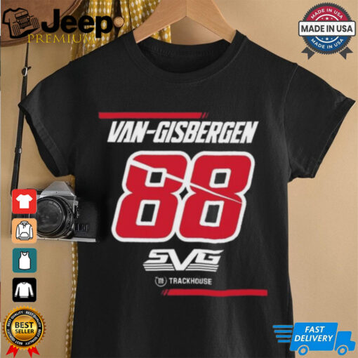 Shane Van Gisbergen Checkered Flag Sports Weathertech shirt