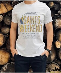 Shane smith music saints weekend 2024 event shirt