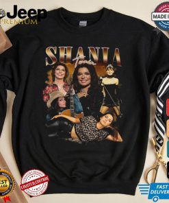 Shania Twain Bootleg T Shirt