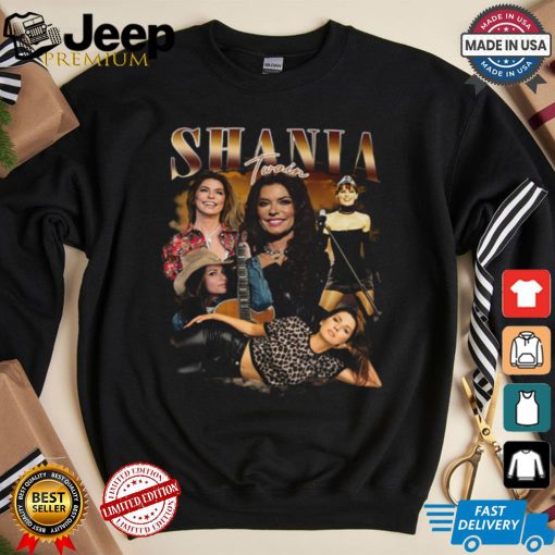 Shania Twain Bootleg T Shirt