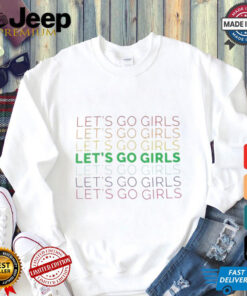 Shania Twain Let’s Go Girls Rainbow T shirts