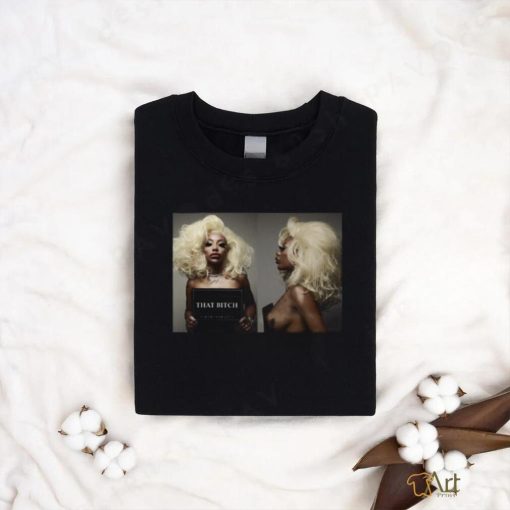 Shannade Clermont That Bitch Mugshot Limited Shirt